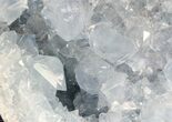 Celestine (Celestite) Crystal Geode - Madagascar #45645-3